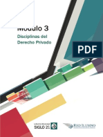 M3 - L7 - Disciplinas Del Derecho Privado