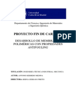 Membrana Fouling PDF