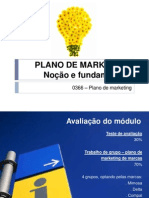 0366 - 1 - Plano de Marketing - Introdução