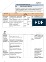 Modelo Planificación 2 Matematica