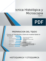 Técnica Histológica y Microscopia