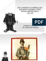 Diapositivas Charles Chaplin