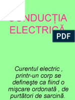 Conducţia Electrică