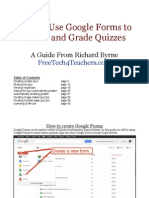 A Short Guide To Google Forms For Teachers