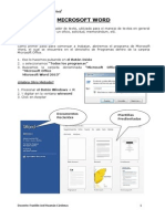 Guía básica de Microsoft Word