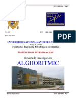 Revista Alhoritmic FISI 2011