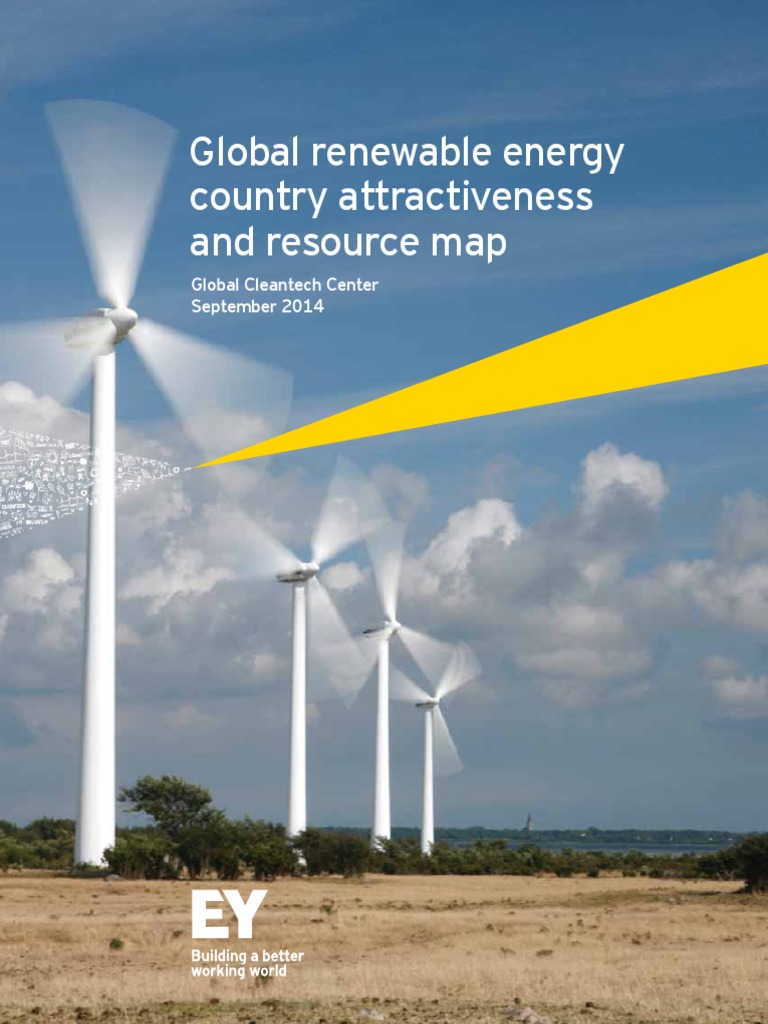 Ey Global Renewable Energy Country Attractiveness And Resource Map