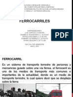 Diapositiva de Ferrocarriles