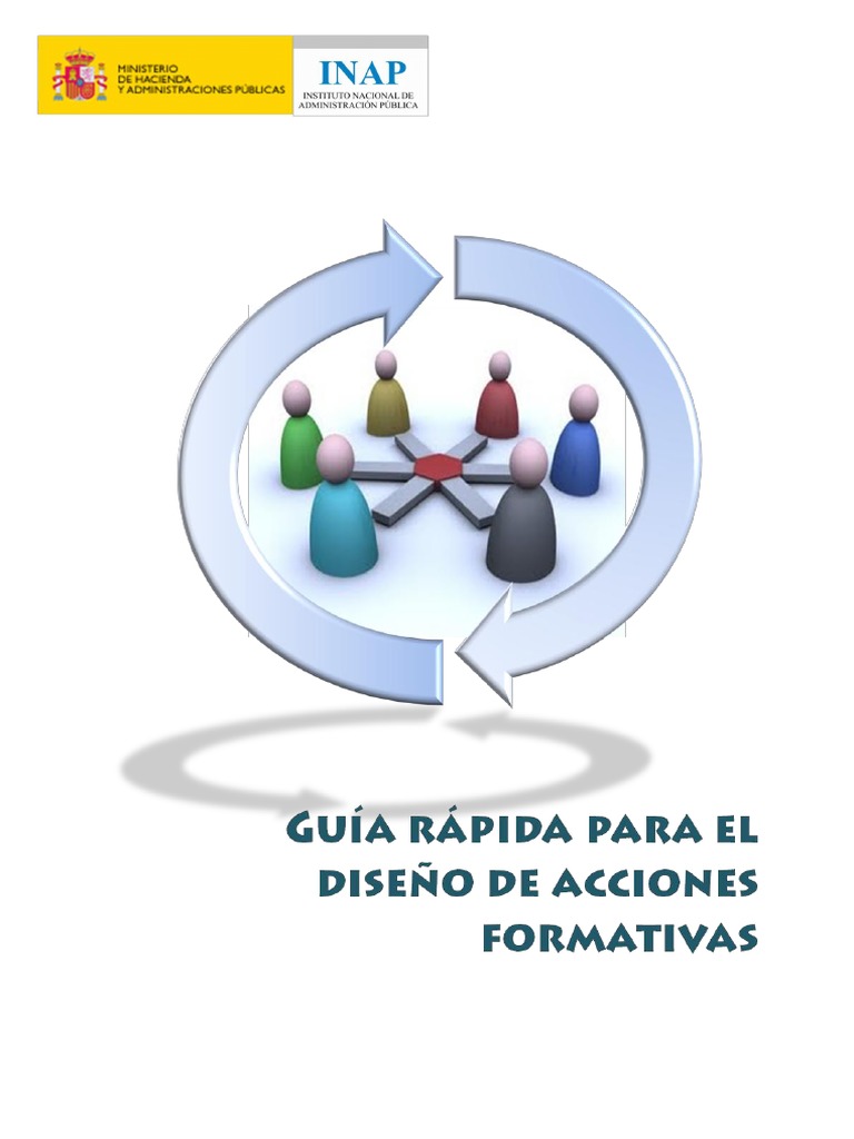 Guia Rapida para El Diseño de Acciones Formativas | PDF | Diseño ...