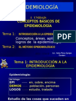 Conceptos Basicos de Epidemiologia