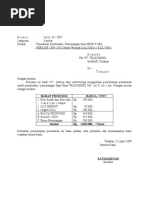 Contoh Surat Penawaran Perbaikan Ac / Contoh Surat Penawaran Untuk Proyek Contoh Surat - Contoh surat penawaran untuk jasa.