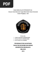 Download Makalah Hukum Hak Kekayaan Intelektual HAKI by Abidah Ardiningsih SN269401426 doc pdf