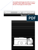 Onan generator troubleshooting