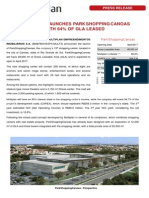 Multiplan Launches Park Shopping Canoas With 64% of Gla Leased