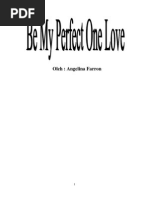 Download Be My Perfect One Love Editing by Mei Astuti SN269402125 doc pdf
