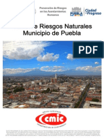 Atlas de Riesgos Naturales Municipio de Puebla