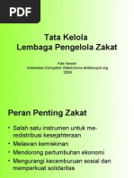 Download Tata Kelola Zakat by MOEDJOKO SATYO HANGGRAHONO SN26940400 doc pdf