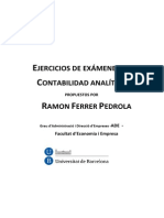 Examenes Contabilidad Analítica