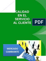 Calidad en El Servicio