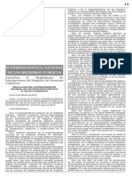 Reglamento de Inscripciones Del Registro de Personas Jurídicas No Societarias