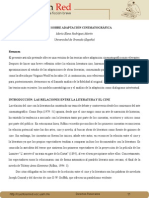 Teoria Adaptacion Al Cine - El Cuento en Red. #12, Otoño 2005