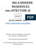 QCon London - Gilt Microservices