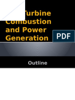 Gas Turbine Combustion and Power Generation