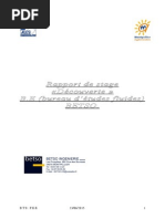 Rapport De Stage Finale Informatique Voix Sur Ip