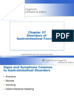 Pathophysiology GastroIntestinal Powerpoint