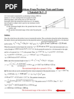 1 Tutorial on Ch 3-5 Solution