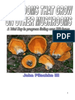 Mushroom That Grow on Other Mushrooms p1