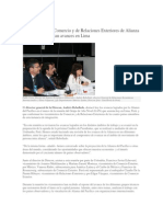 Capsula 2015 Alianza Del Pacífico Analizan Avances en Lima