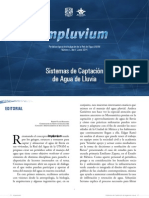 IMPLUVIUM, Captación de Agua Pluvial UNAM PDF