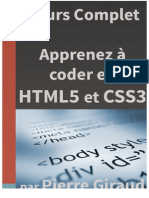 Cours Complet Apprenez à Coder en HTML CSS
