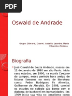 Oswald de Andrade
