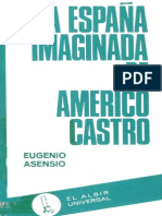 La Espana Imaginada de Americo Castro