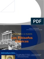 Filósofos clásicos: Sócrates, Platón y Aristóteles