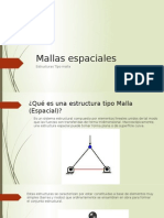 Mallas Espaciales