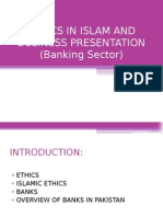 Final Presentation On Business Ethics in Banking Sector