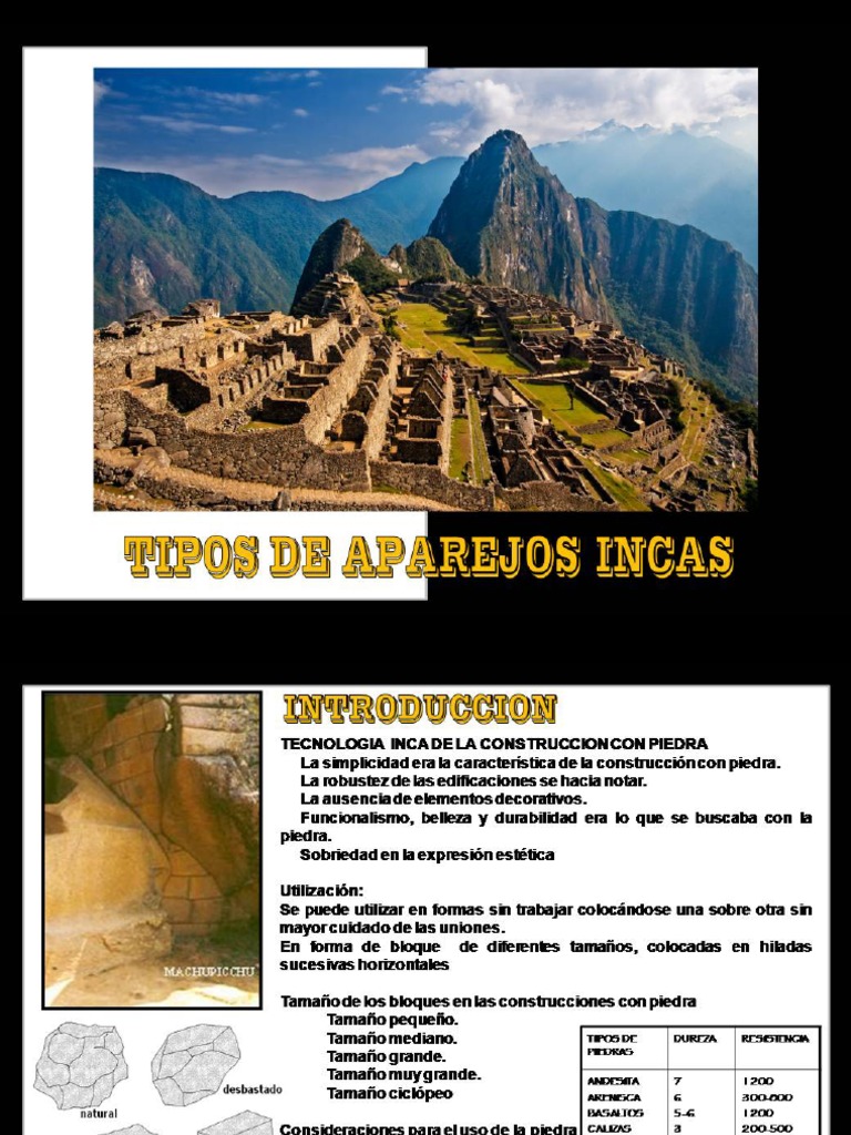 Aparejos Incas | PDF