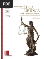 etica juridicas