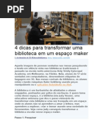 4 Dicas Para Transformar Uma Biblioteca Em Um Espaço Maker