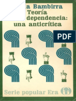 Teoria de La Dependencia