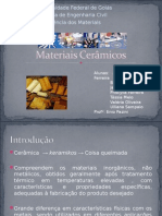 Materiais Cerâmicos