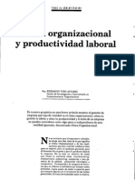 Clima Organizacional Productividad Herramientas