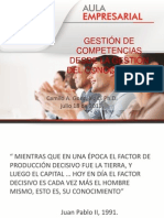 Gestion de Competencias Desde La Gestion de Conocimiento