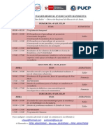 Ruta Curso Taller en Educación Matemática