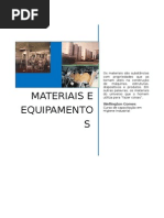 Módulo 1 - Materiais e Equipamentos