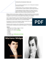 Biografía de Mariano Melgar