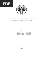 Download Makalah Pemantulan Dan Pembiasan Gelombang Elektromagnetik by Linamalinda SN269418739 doc pdf